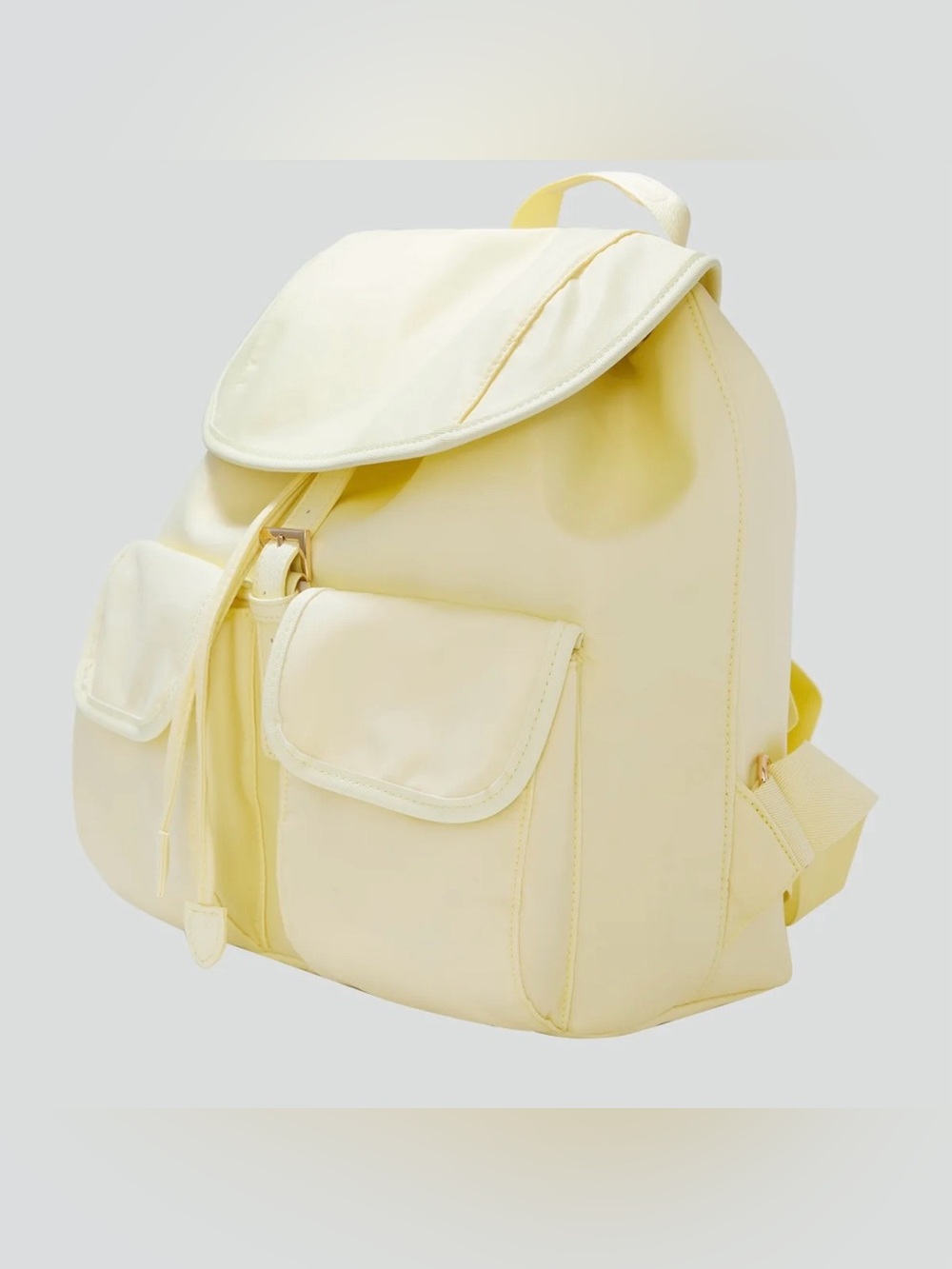 YOS (Year Of Ours) X FFF BACKPACK Baby Yellow Women’s Backpack, NEW